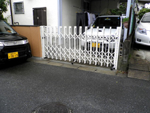 フェンス取り付け工事施工後