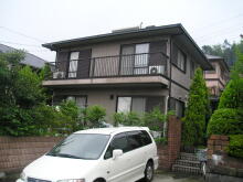 外観塗装 施工前