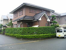 屋根・塗装塗装 施工前