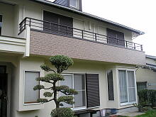 ベランダ改修工事 施工後