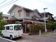 外観塗装 施工前
