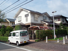 外観塗装 施工後